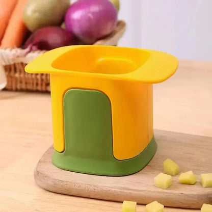 Hachoir et trancheuse à légumes multifonction avec poignée ergonomique