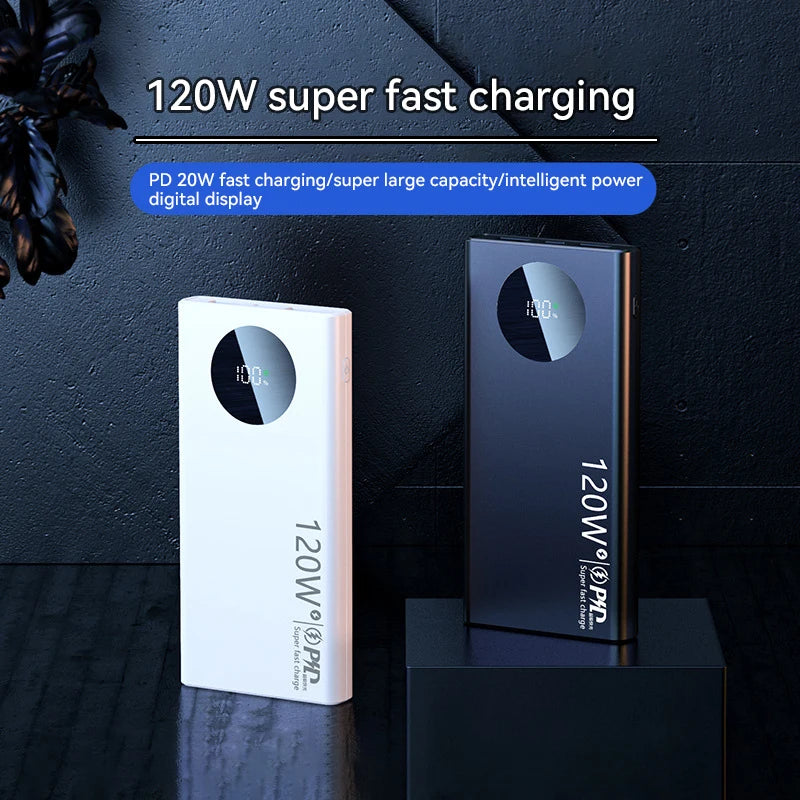 Batterie externe haute capacité Xiaomi 120 W 50 000 mAh – Charge ultra-rapide pour tous les appareils