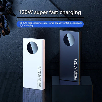 Batterie externe haute capacité Xiaomi 120 W 50 000 mAh – Charge ultra-rapide pour tous les appareils