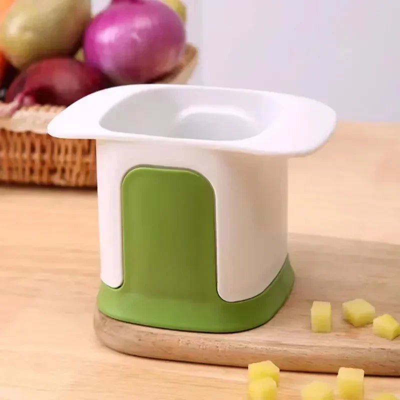Hachoir et trancheuse à légumes multifonction avec poignée ergonomique