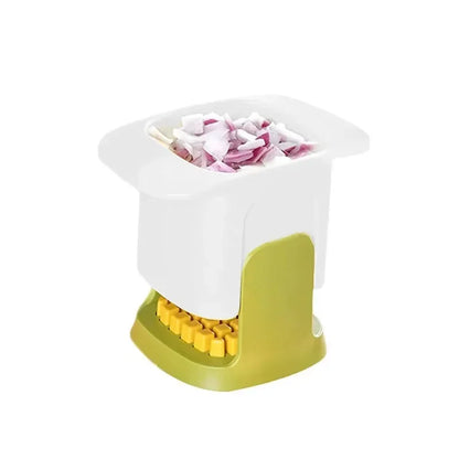 Hachoir et trancheuse à légumes multifonction avec poignée ergonomique